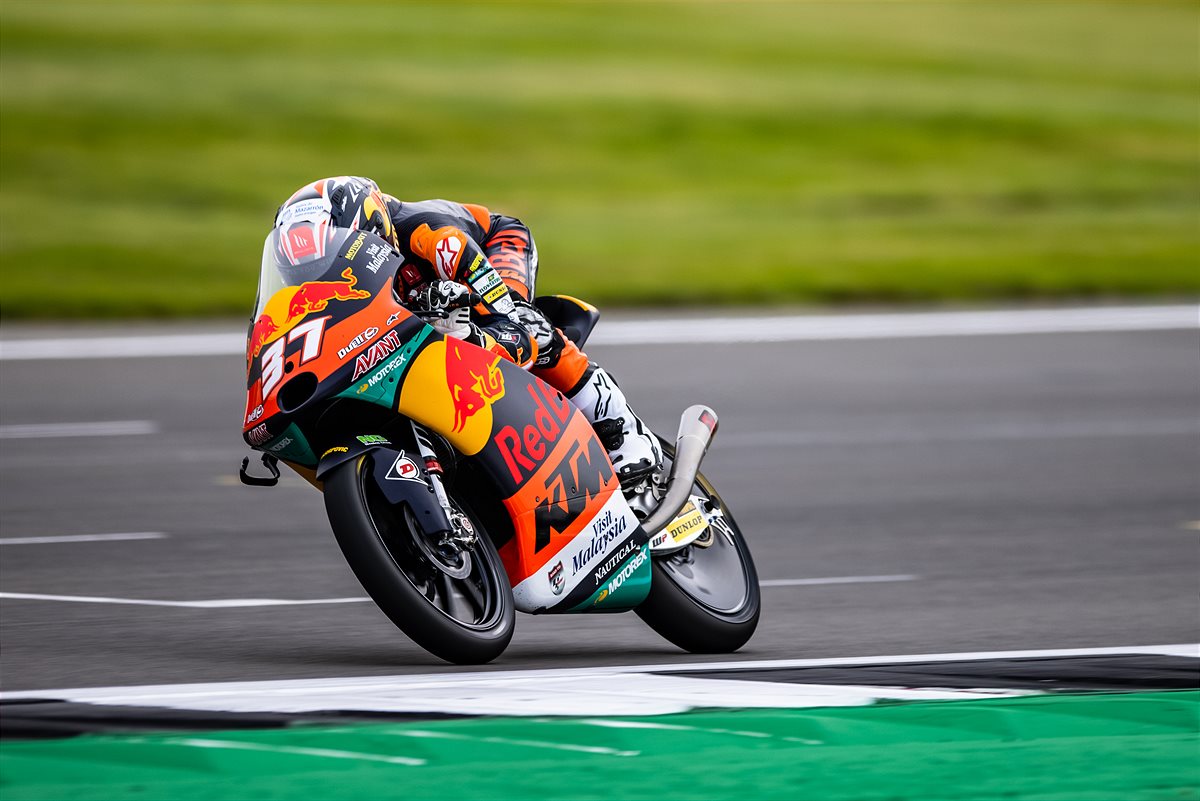 Pedro Acosta Moto3 2021 GBR