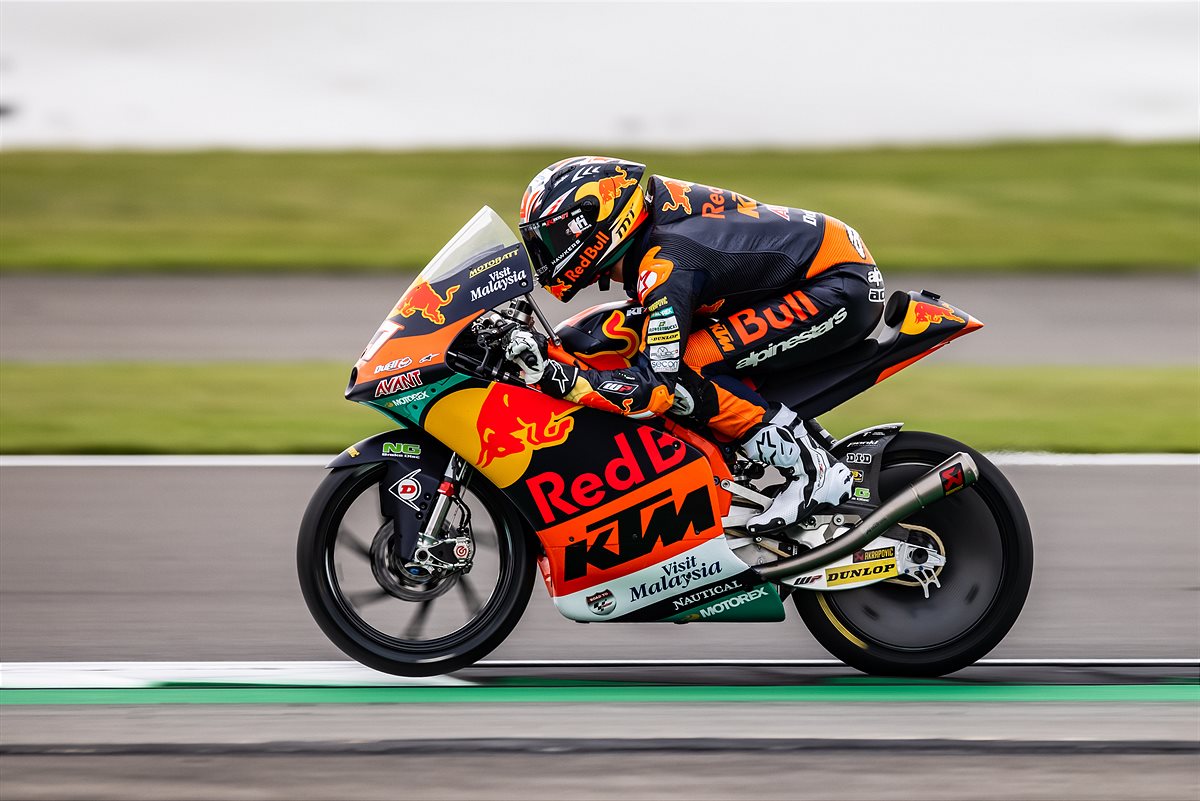 Pedro Acosta Moto3 2021 GBR
