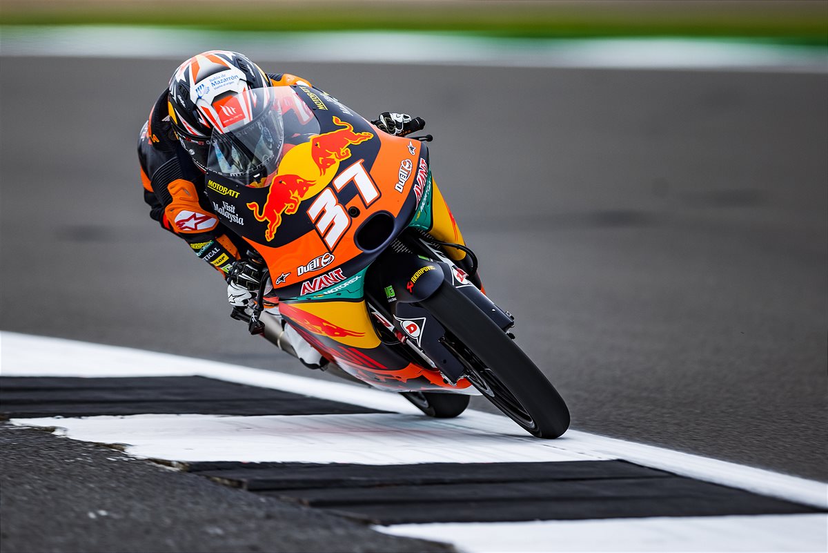Pedro Acosta Moto3 2021 GBR