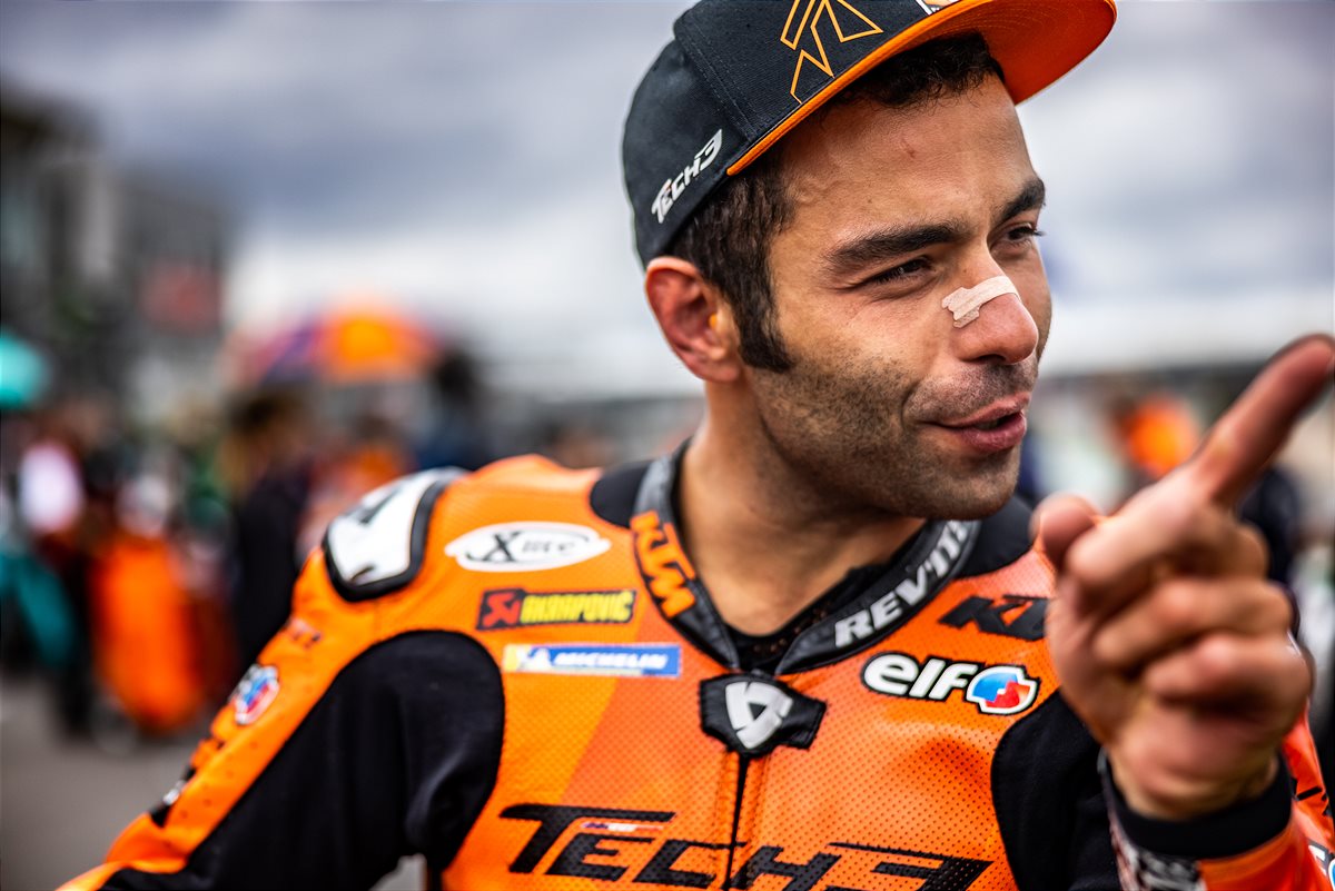 Danilo Petrucci KTM 2021 MotoGP GBR race