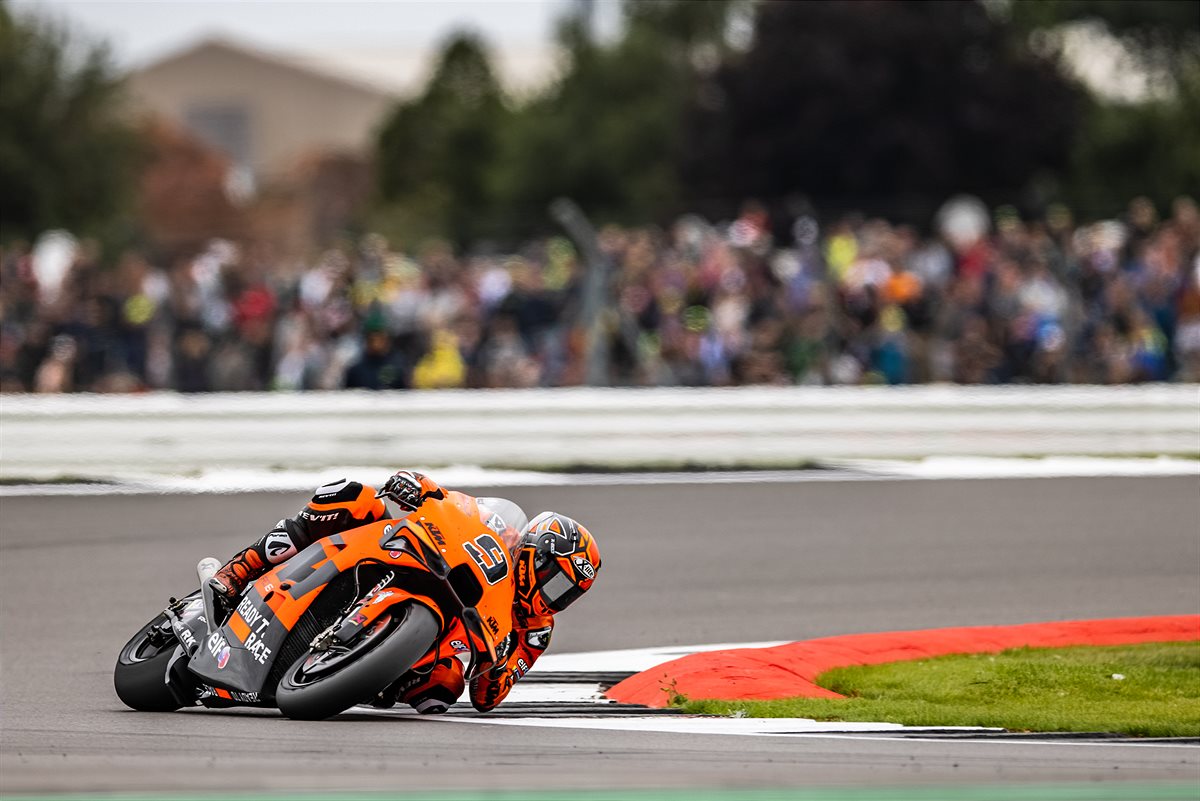 Danilo Petrucci KTM 2021 MotoGP GBR race