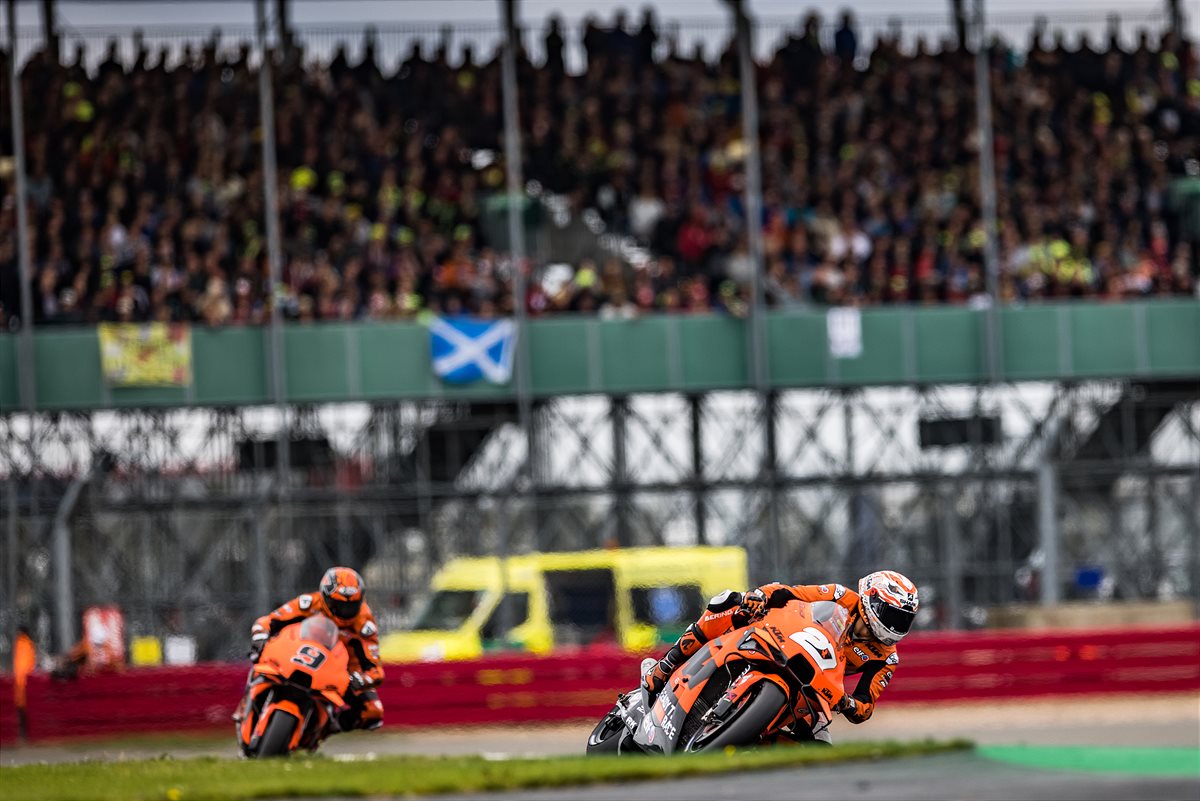 Iker Lecuona KTM 2021 MotoGP GBR race