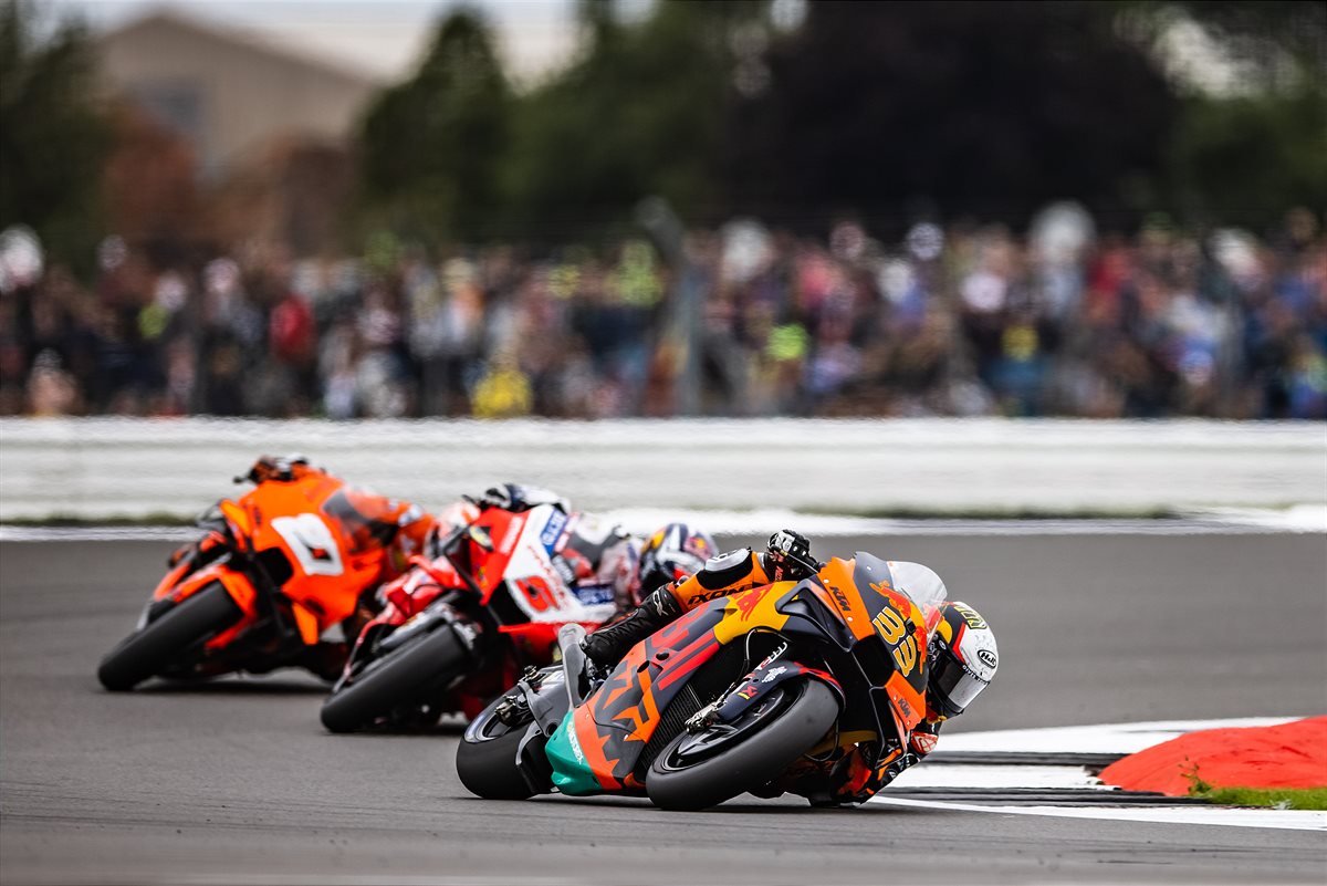 Brad Binder KTM 2021 MotoGP GBR race