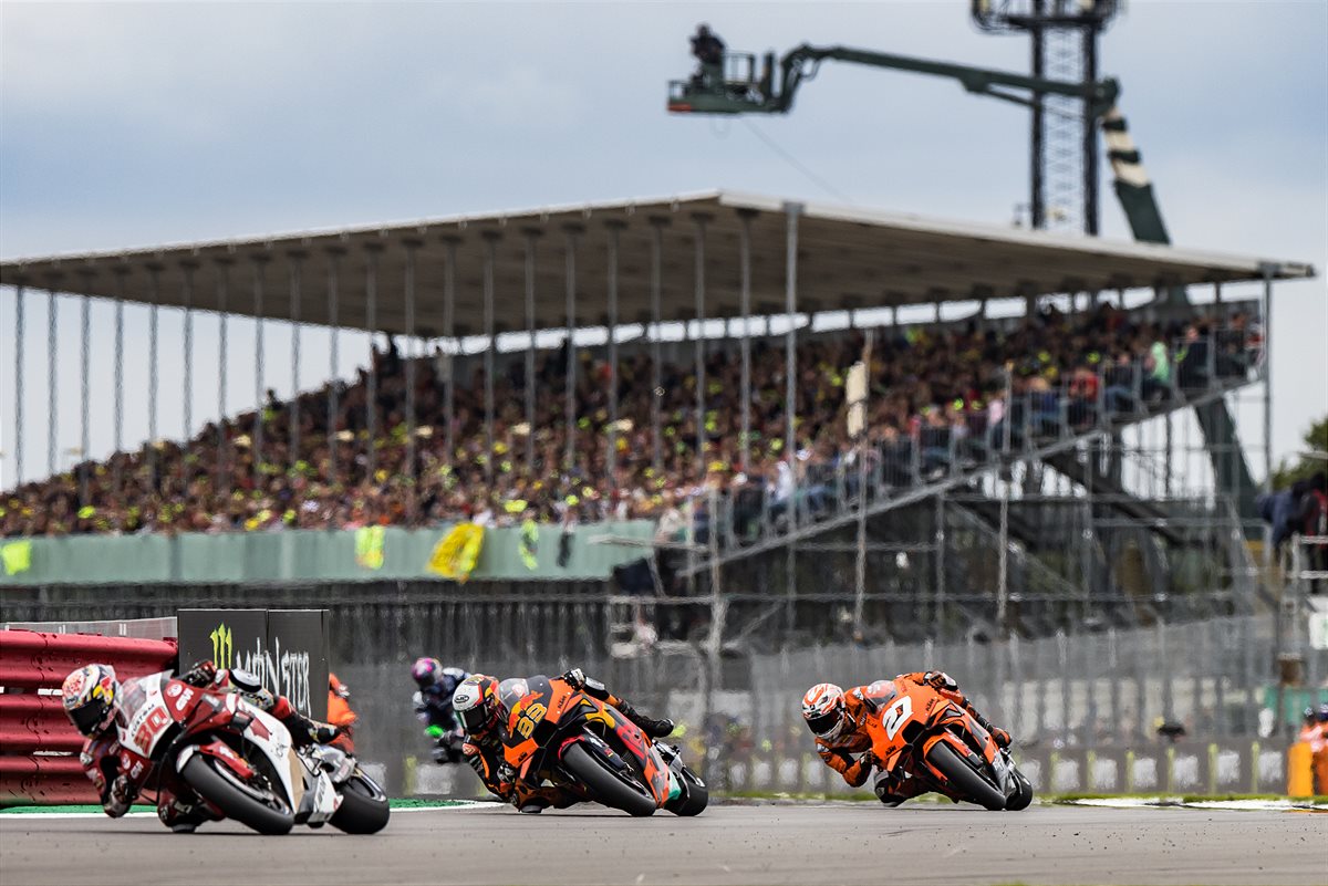 Brad Binder KTM 2021 MotoGP GBR race