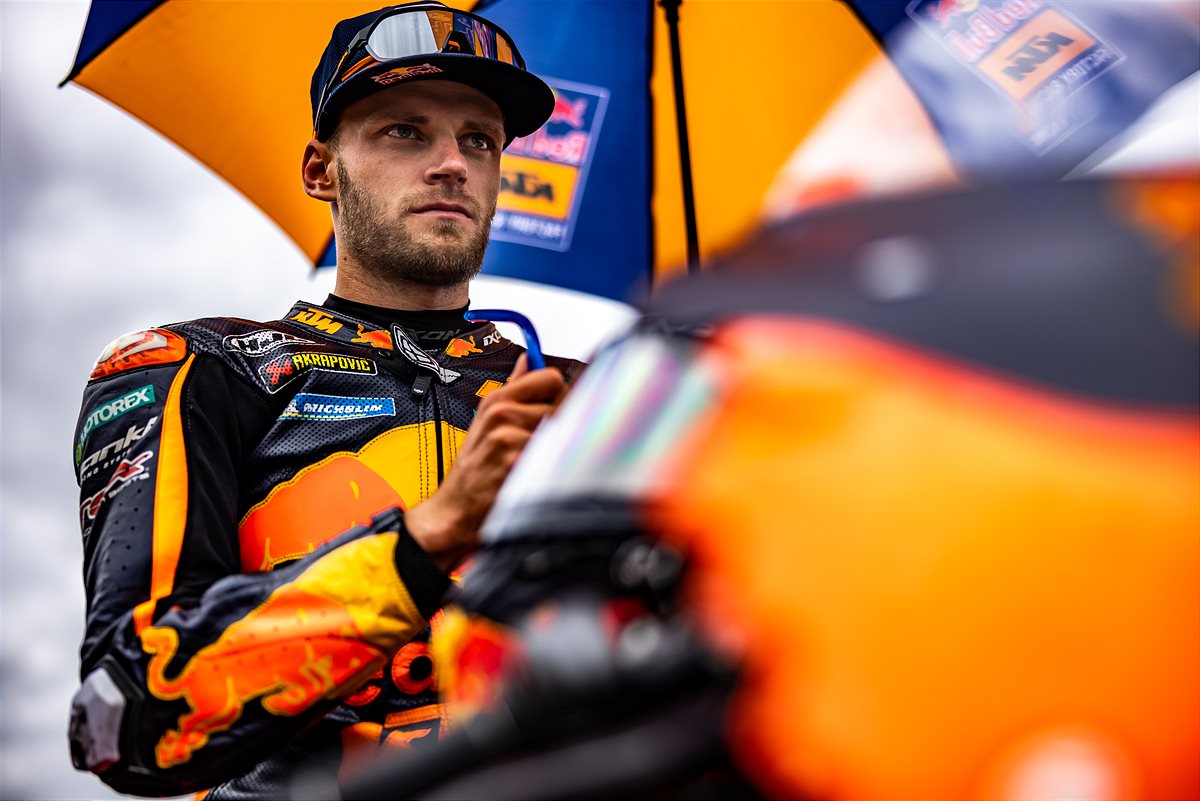 Brad Binder KTM 2021 MotoGP GBR race