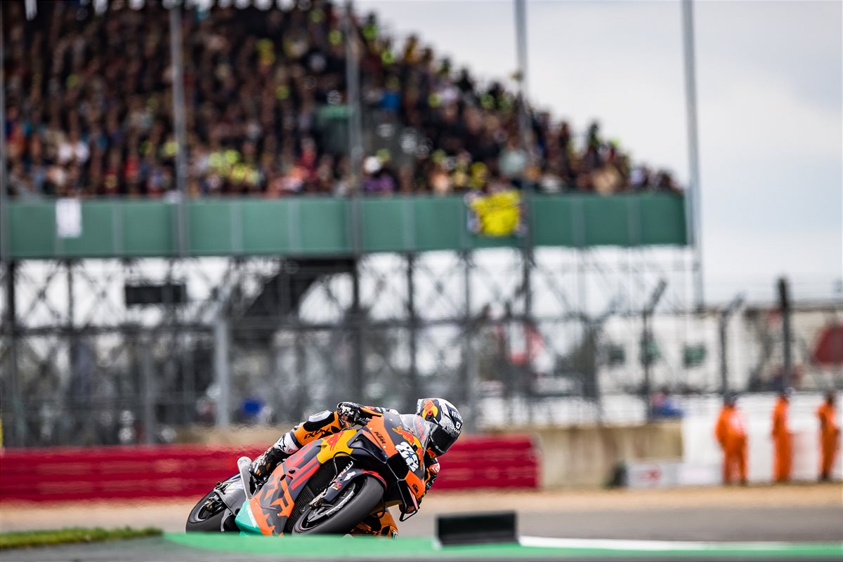Miguel Oliveira KTM 2021 MotoGP GBR race