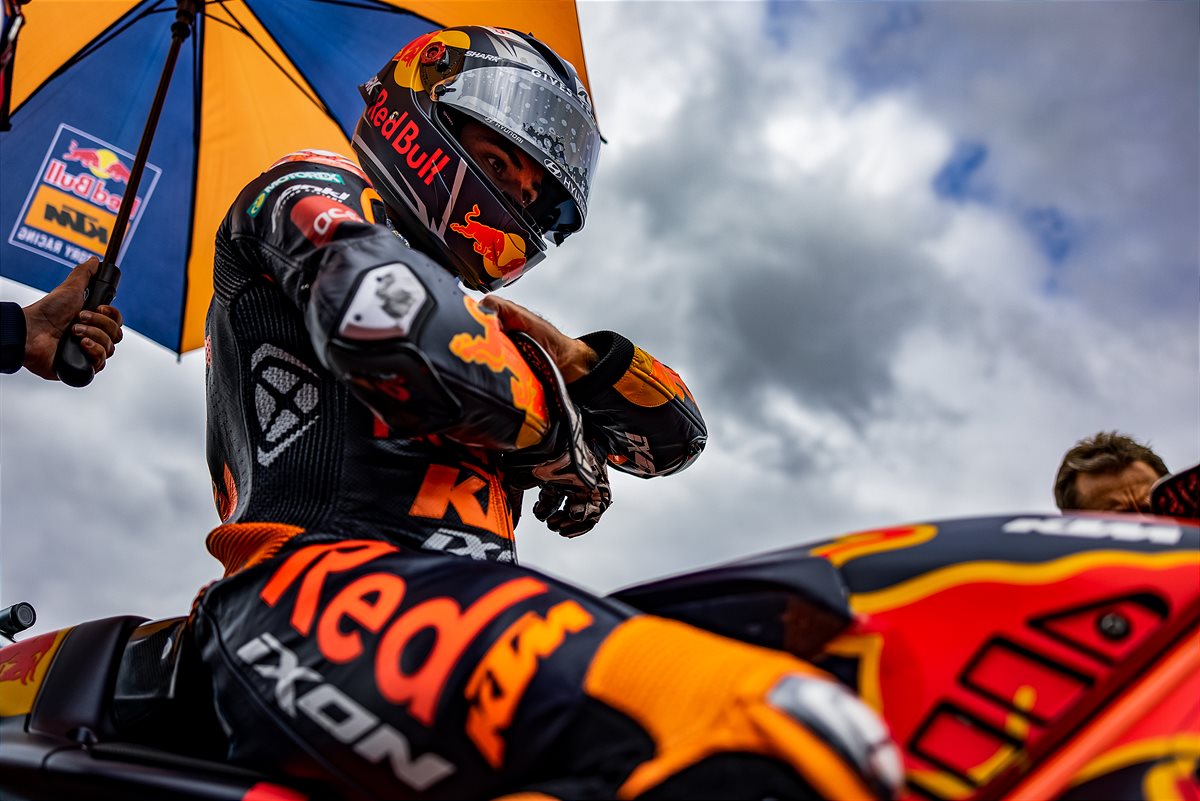 Miguel Oliveira KTM 2021 MotoGP GBR race