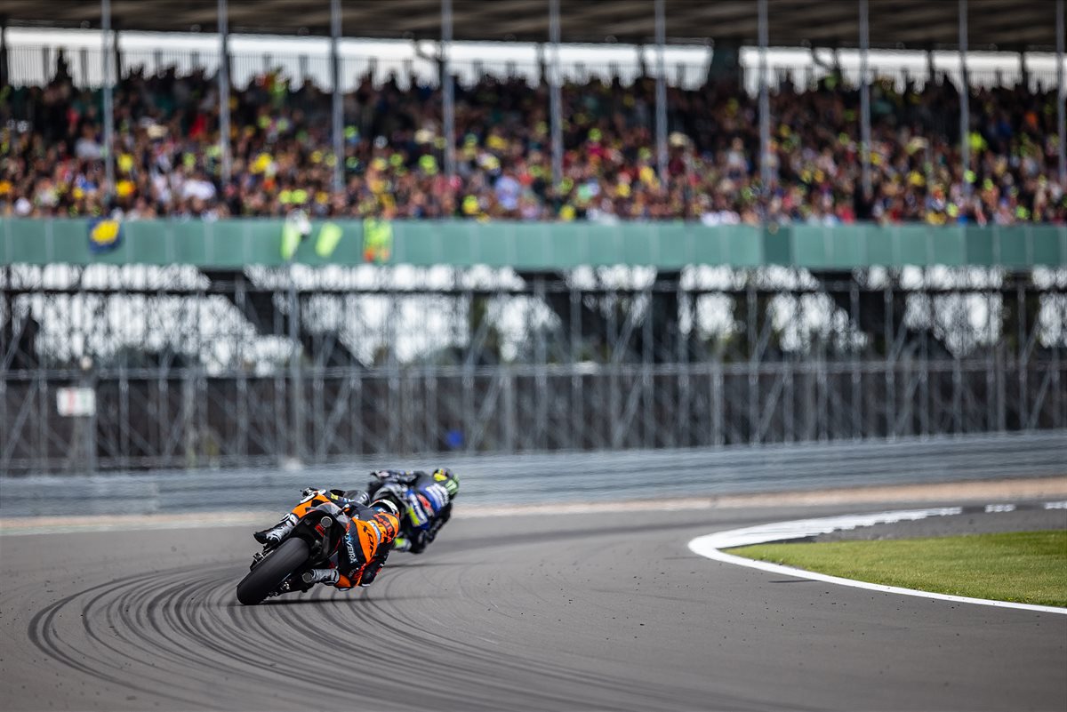 Miguel Oliveira KTM 2021 MotoGP GBR race