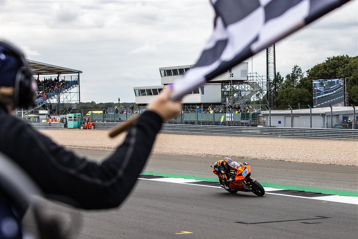Remy Gardner Moto2 2021 GBR