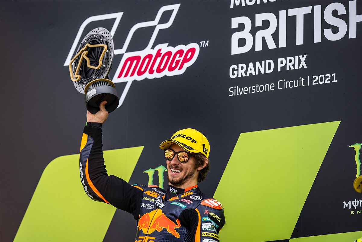 Remy Gardner Moto2 2021 GBR