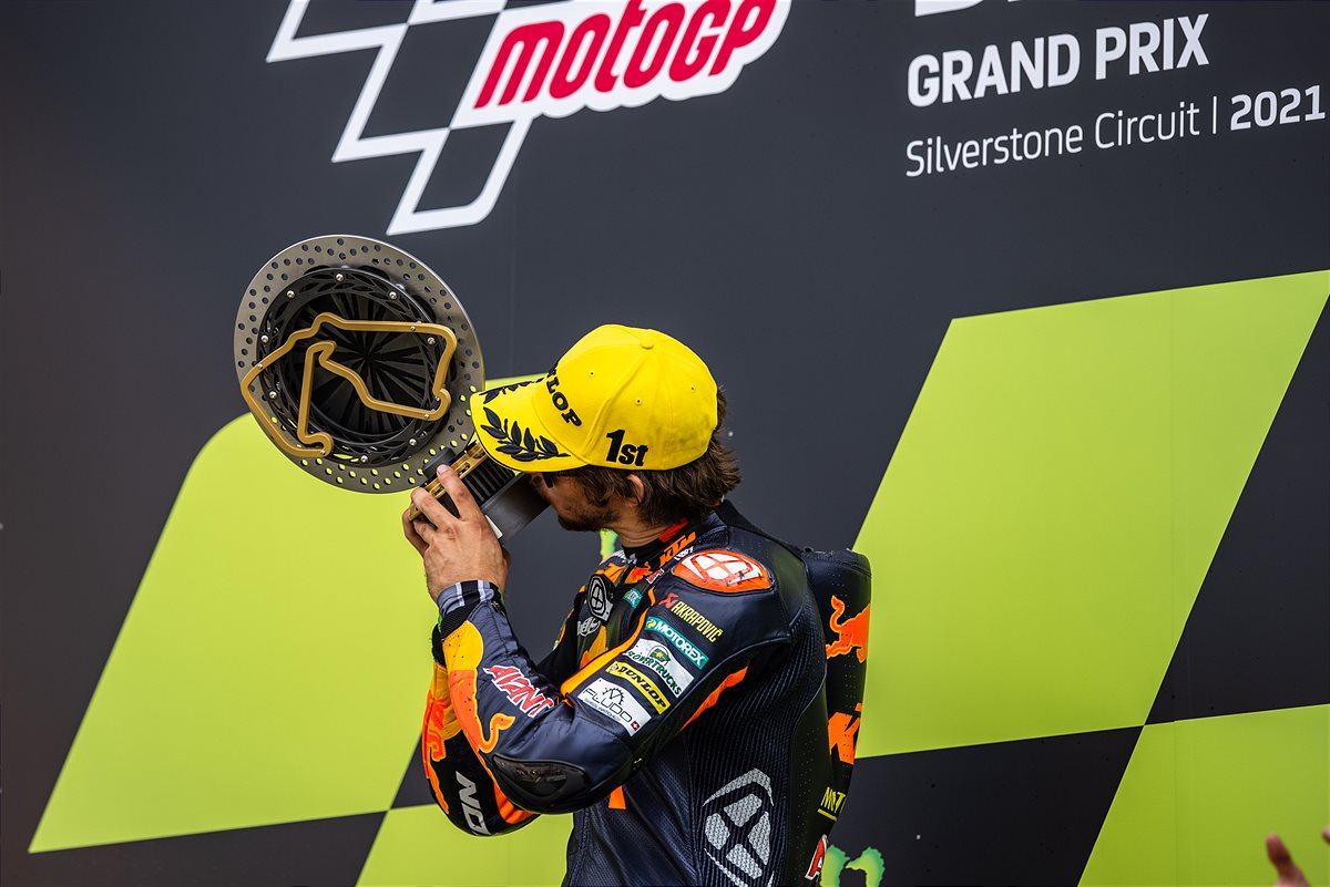 Remy Gardner Moto2 2021 GBR