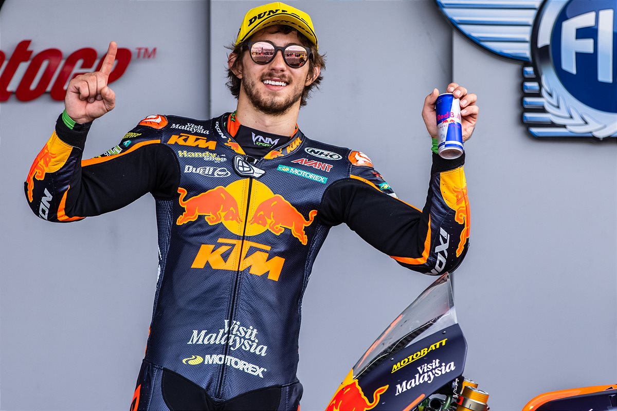 Remy Gardner Moto2 2021 GBR