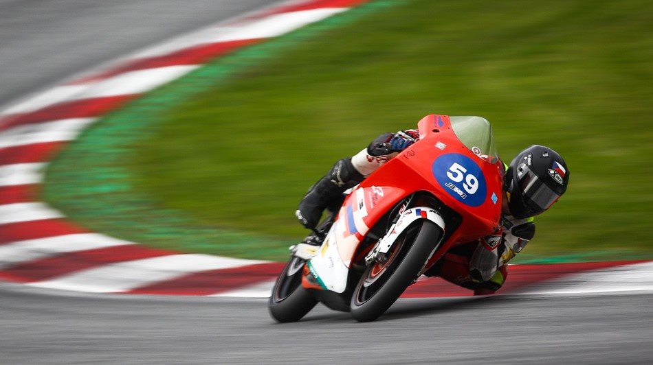 Jakub Gurecky Northern Talent Cup winner & 2021 Podium