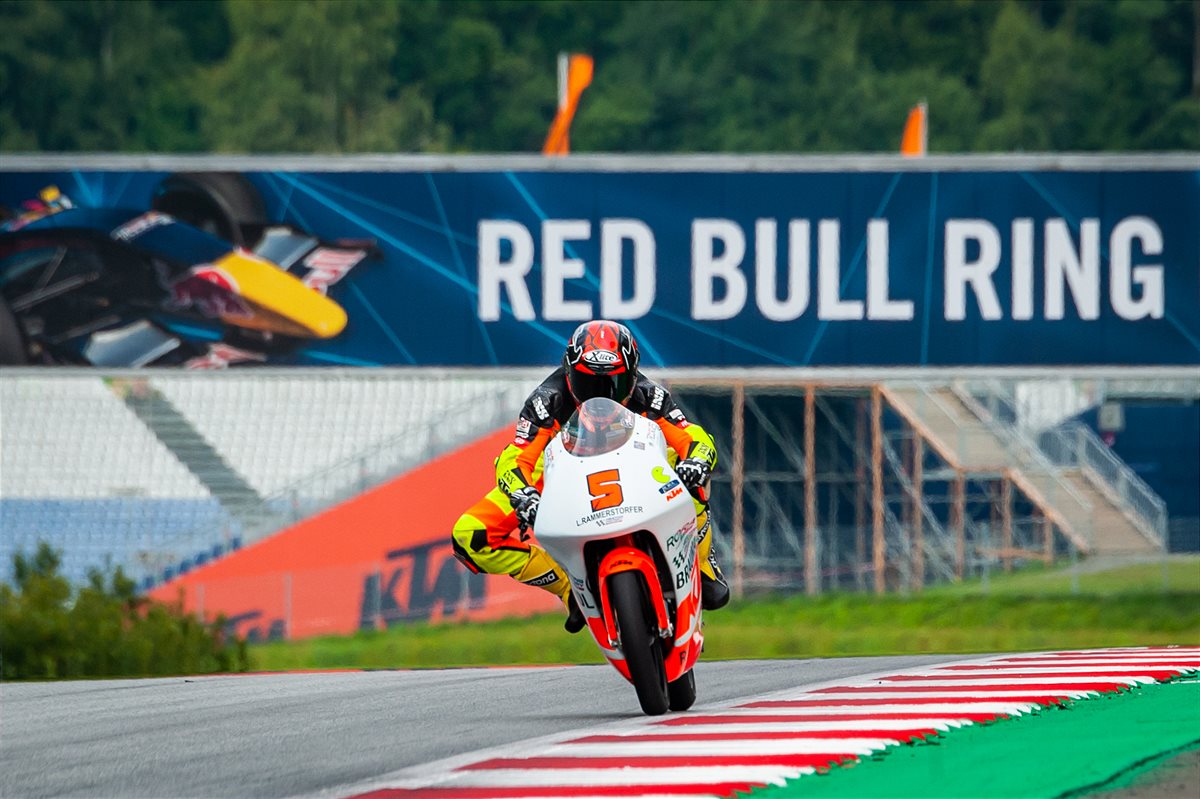 Michael Jurtin AJC Red Bull Ring winner