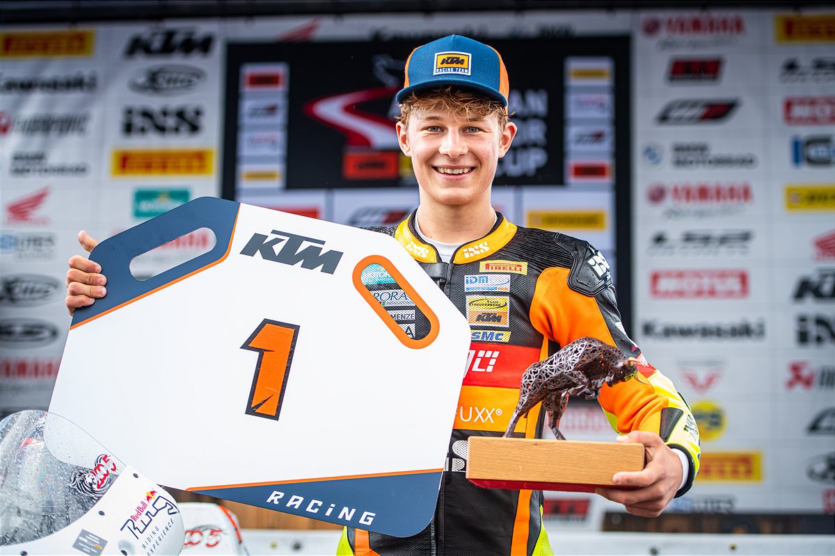 Michael Jurtin AJC Red Bull Ring winner