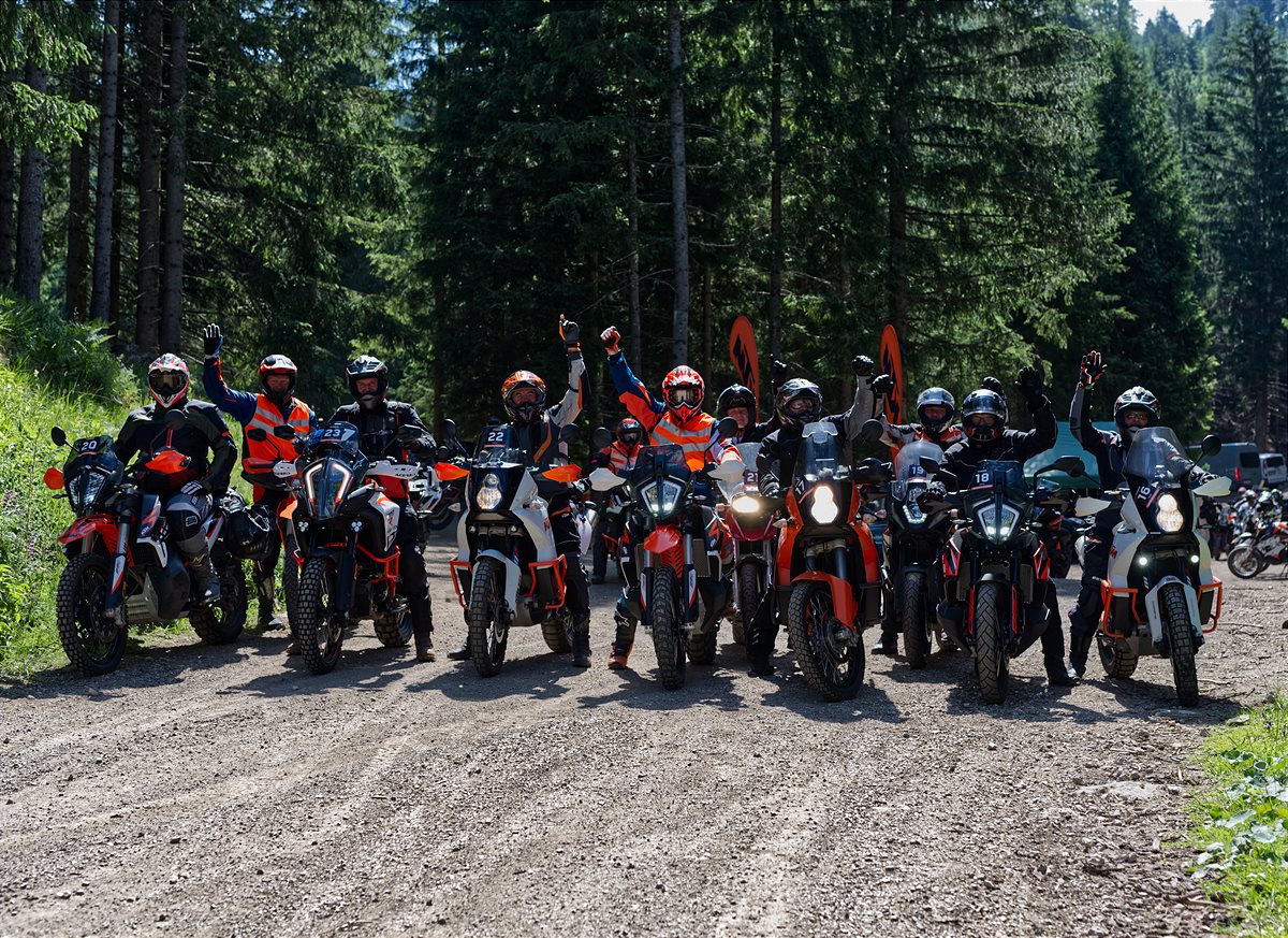 KTM ADVENTURE ACTION
