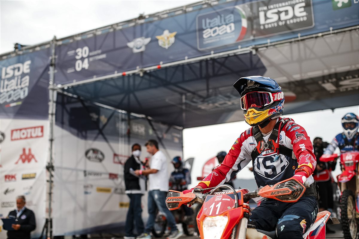 Taylor Robert - FMF KTM Factory Racing - 2021 ISDE