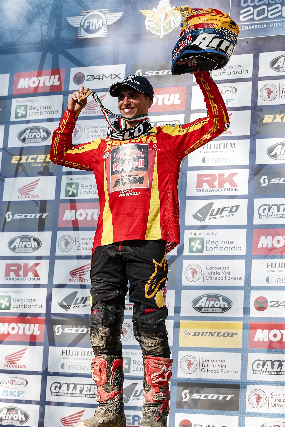 Josep Garcia - Red Bull KTM Factory Racing - 2021 ISDE