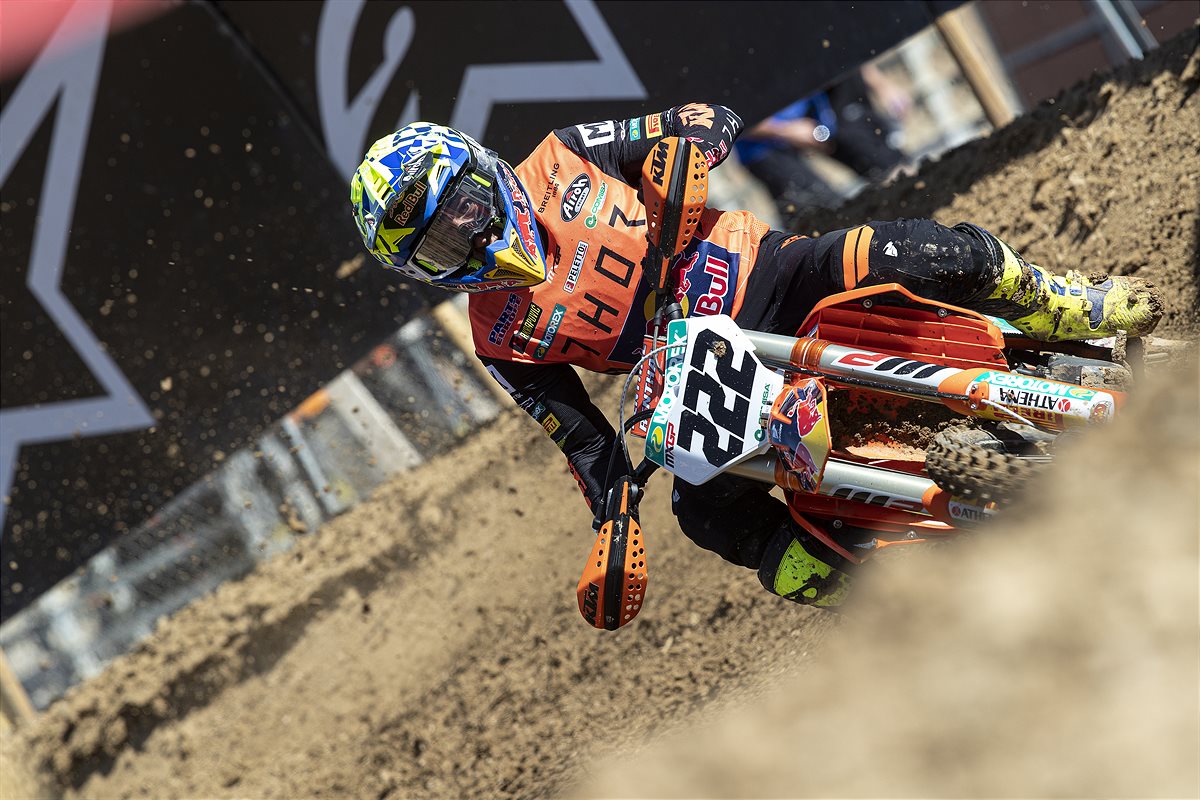 Tony Cairoli KTM 450 SX-F 2021 Turkey