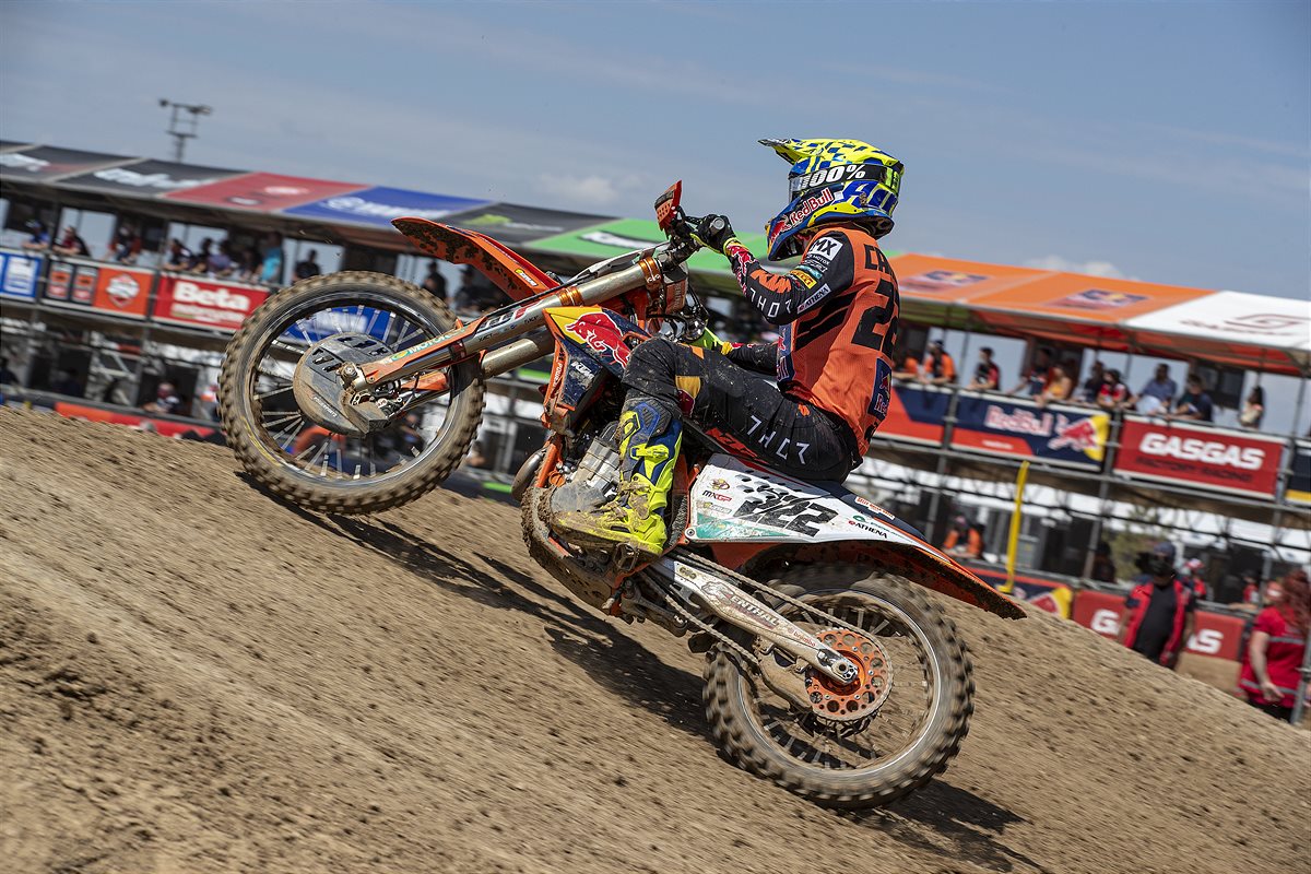 Tony Cairoli KTM 450 SX-F 2021 Turkey