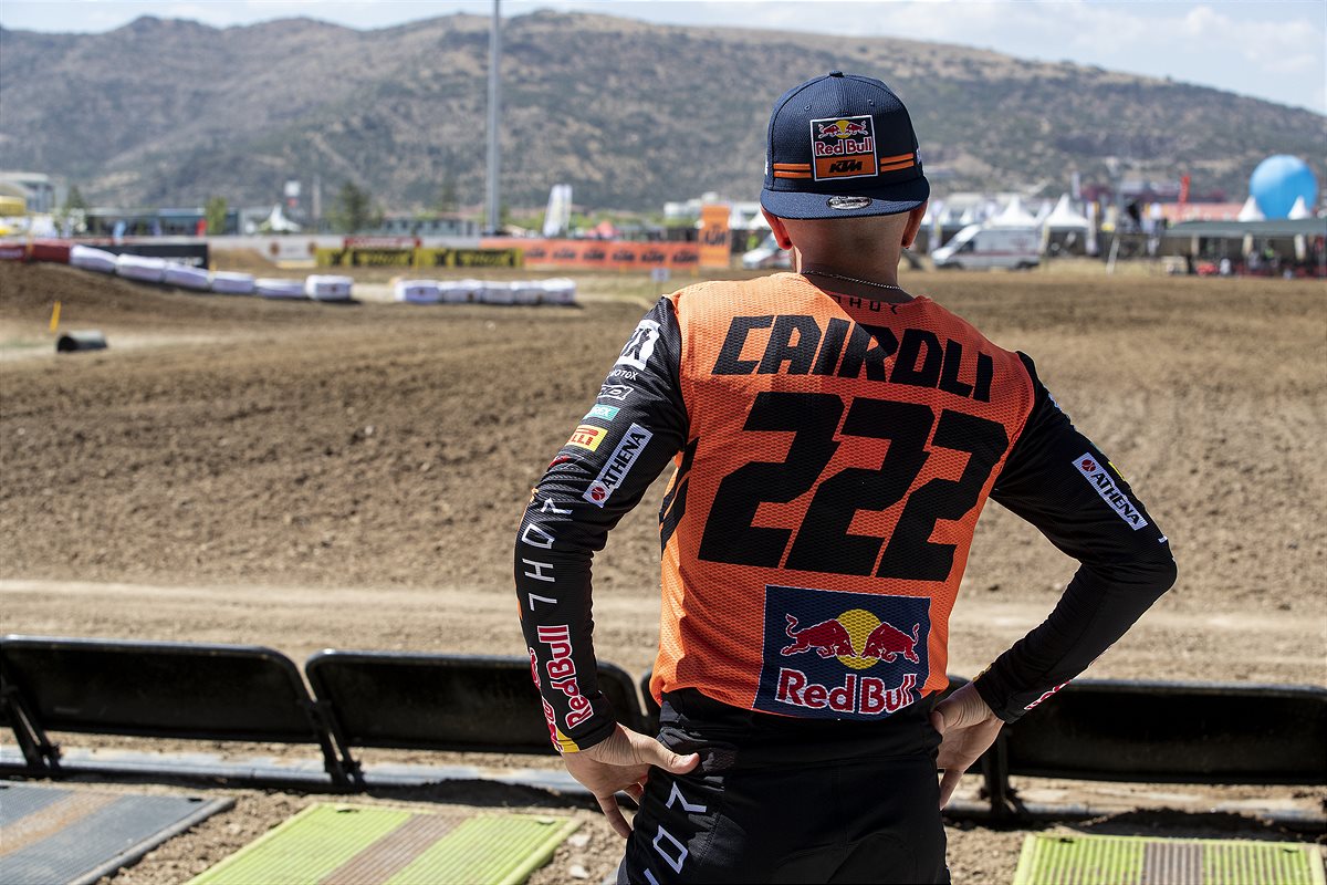 Tony Cairoli KTM 450 SX-F 2021 Turkey