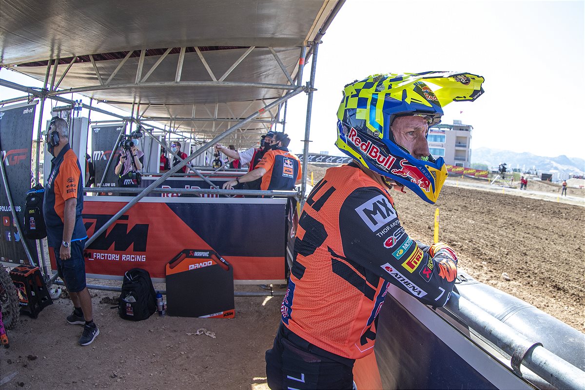 Tony Cairoli KTM 450 SX-F 2021 Turkey