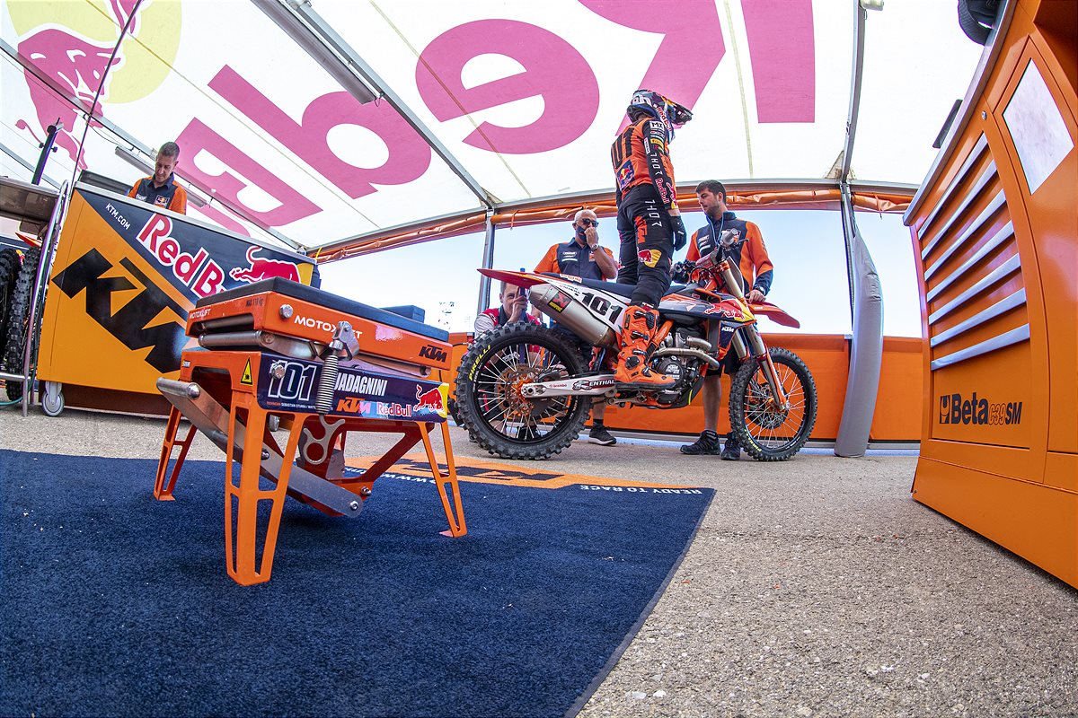 Mattia Guadagnini KTM 250 SX-F 2021 Turkey
