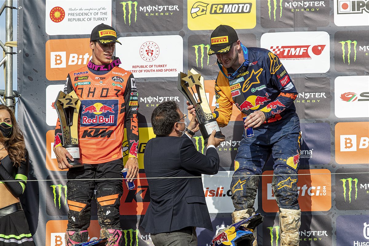 Jeffrey Herlings KTM 450 SX-F 2021 Turkey