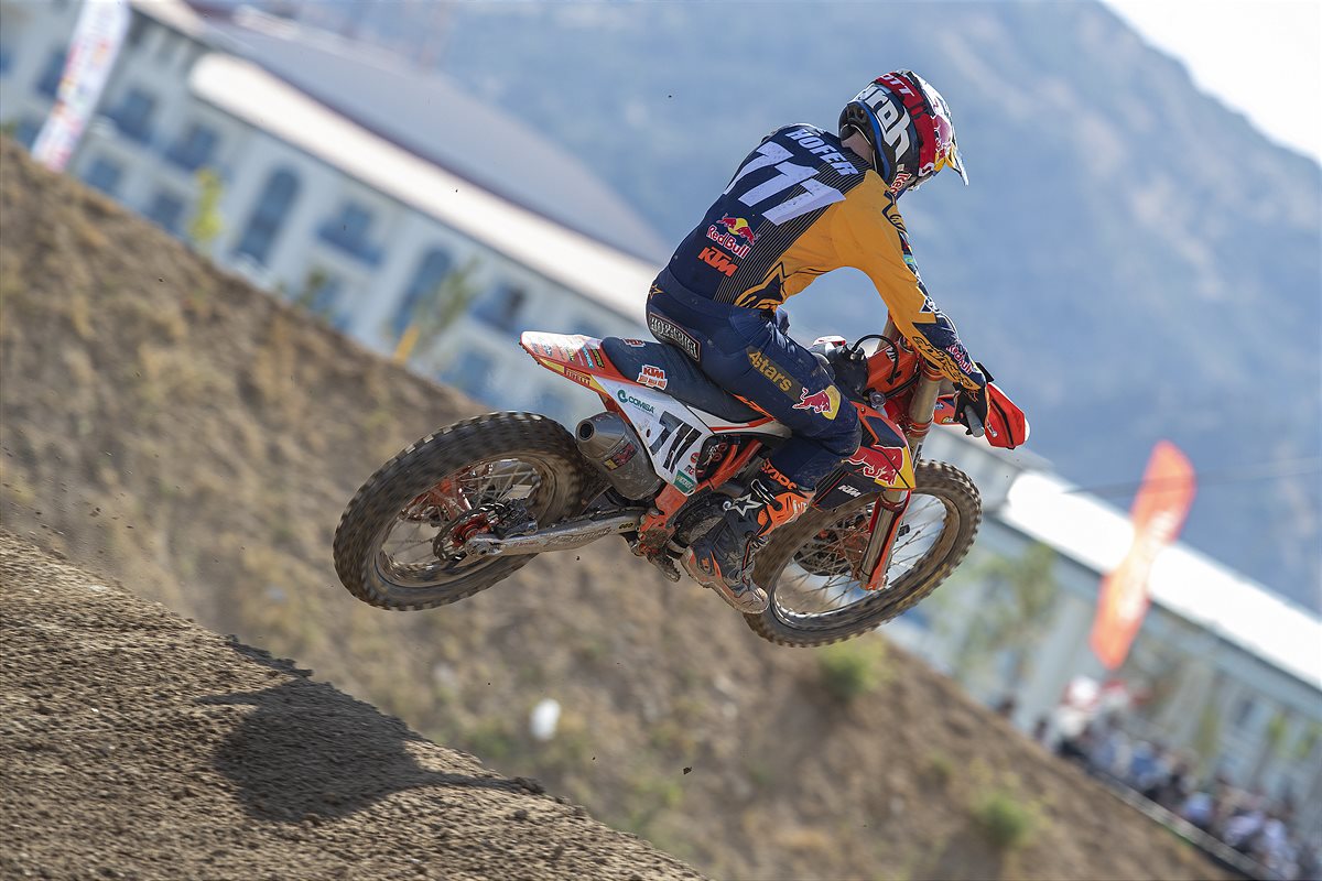 Rene Hofer KTM 250 SX-F 2021 Turkey