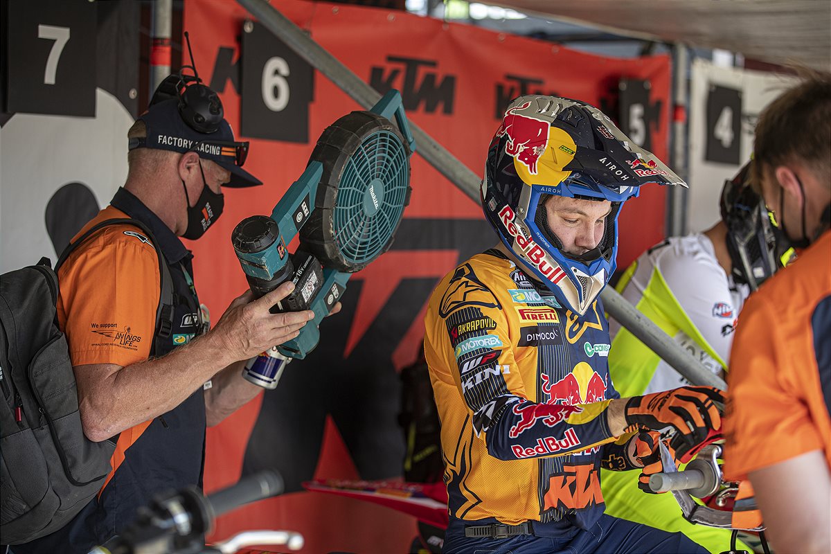 Rene Hofer KTM 250 SX-F 2021 Turkey