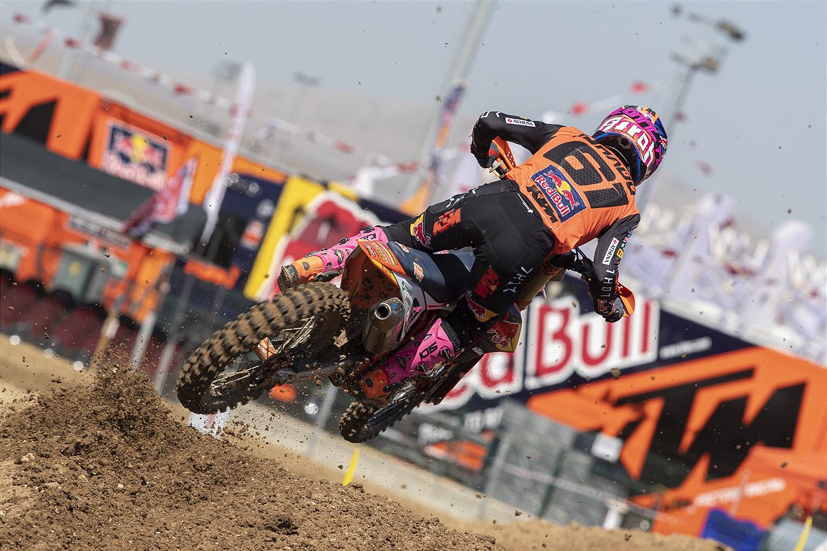 Jorge Prado KTM 450 SX-F 2021 Turkey