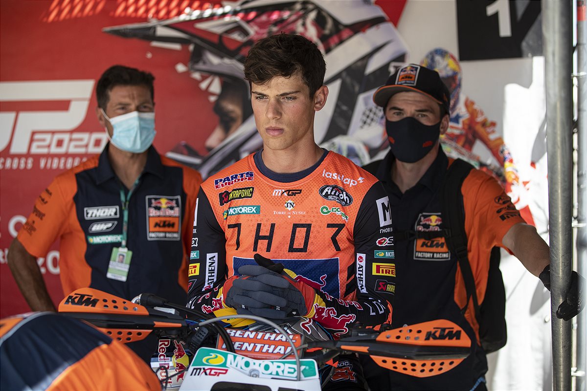 Jorge Prado KTM 450 SX-F 2021 Turkey
