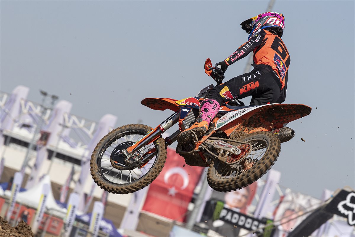 Jorge Prado KTM 450 SX-F 2021 Turkey