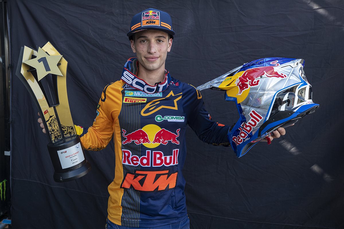 Tom Vialle KTM 250 SX-F 2021 Turkey