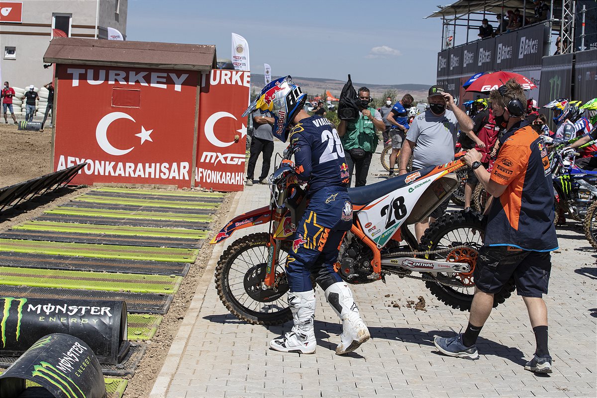Tom Vialle KTM 250 SX-F 2021 Turkey
