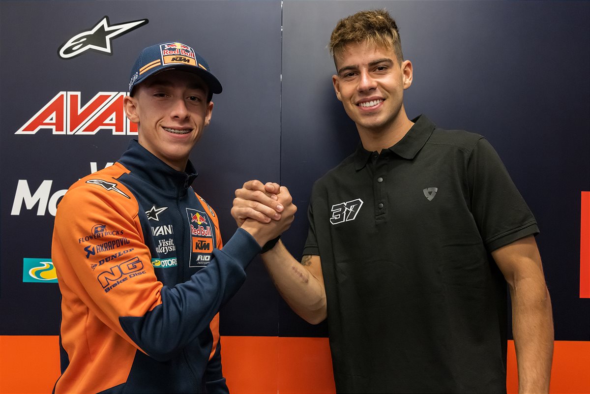 Pedro Acosta & Augusto Fernandez