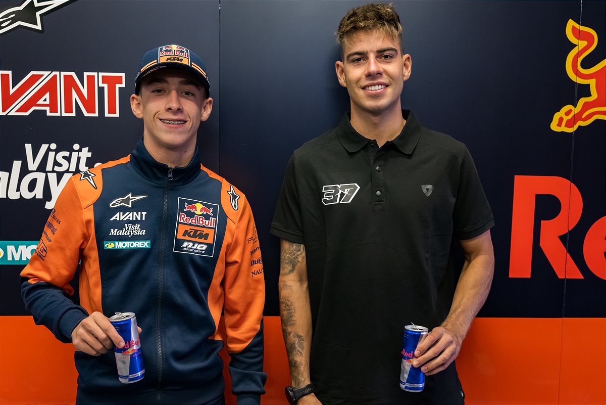 Pedro Acosta & Augusto Fernandez