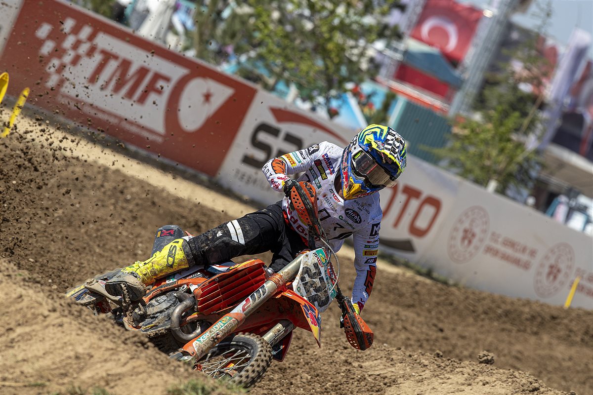 Tony Cairoli KTM 450 SX-F 2021 Afyon