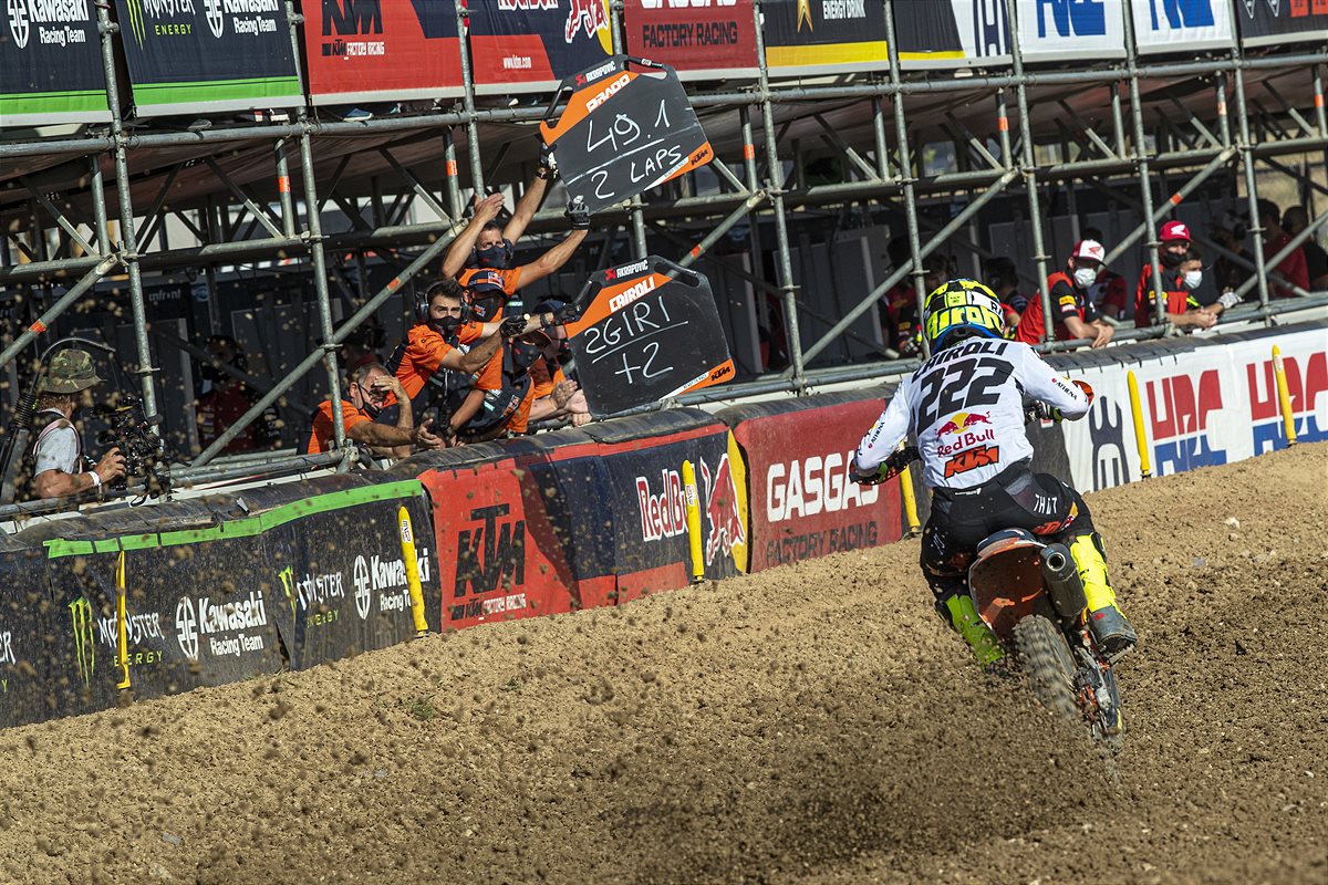 Tony Cairoli KTM 450 SX-F 2021 Afyon