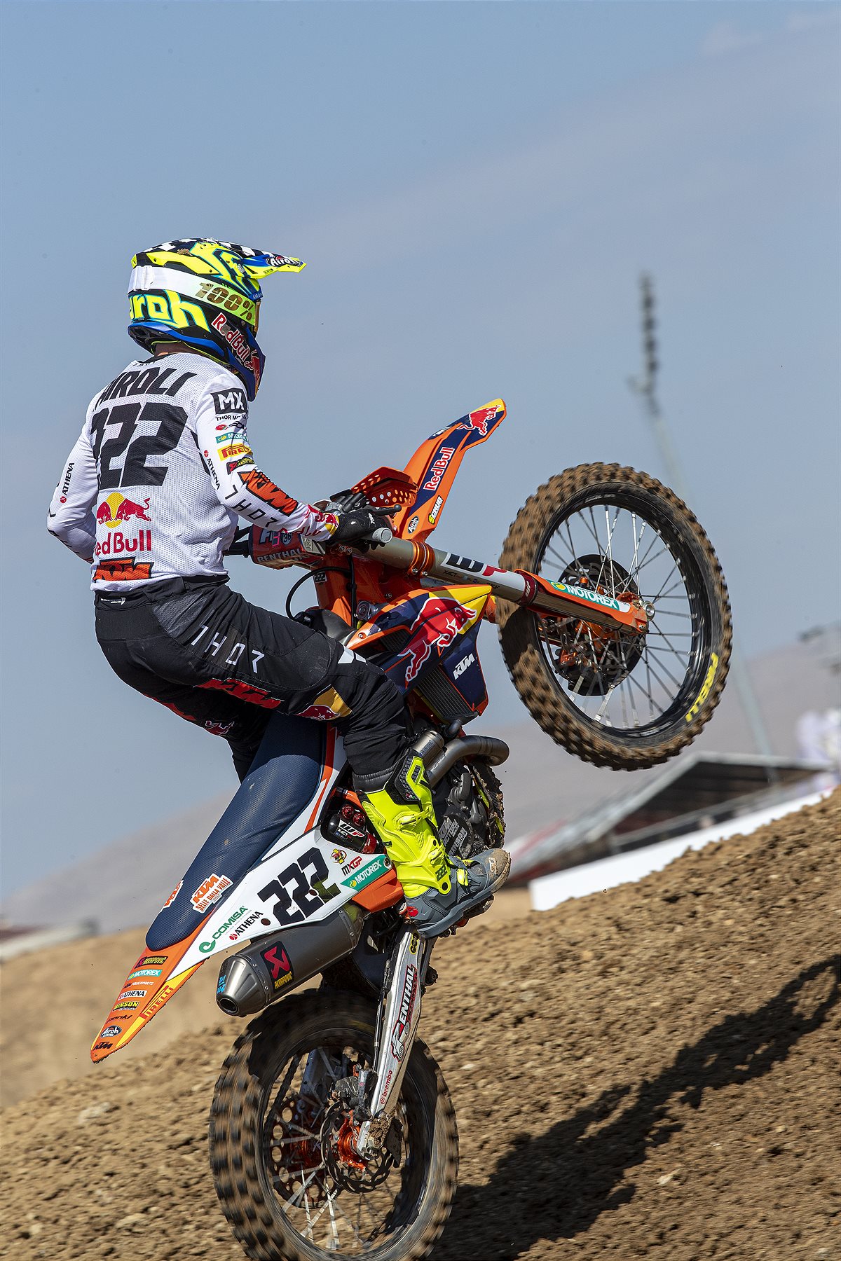 Tony Cairoli KTM 450 SX-F 2021 Afyon
