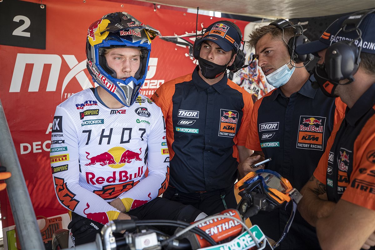 Mattia Guadagnini KTM 250 SX-F 2021 Afyon