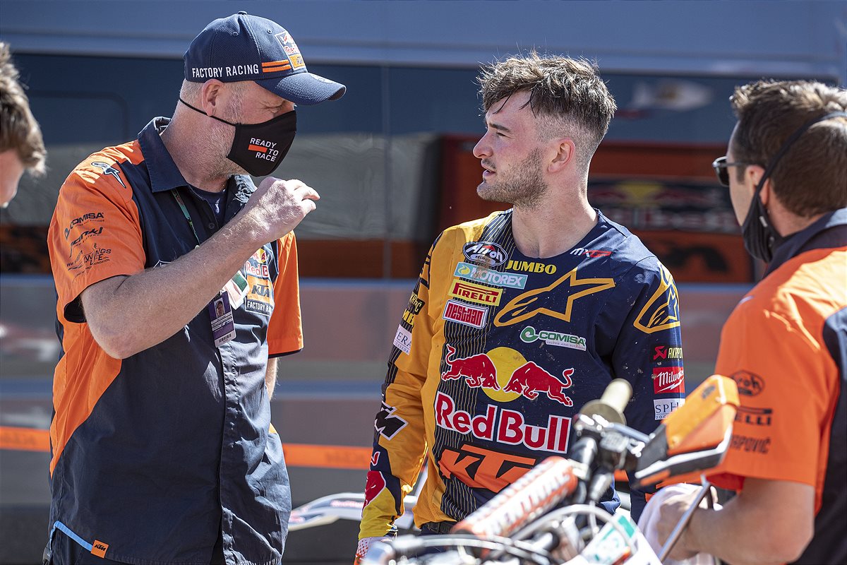 Jeffrey Herlings KTM 450 SX-F 2021 Afyon