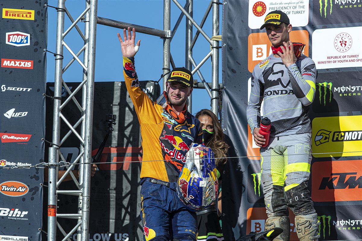 Jeffrey Herlings KTM 450 SX-F 2021 Afyon