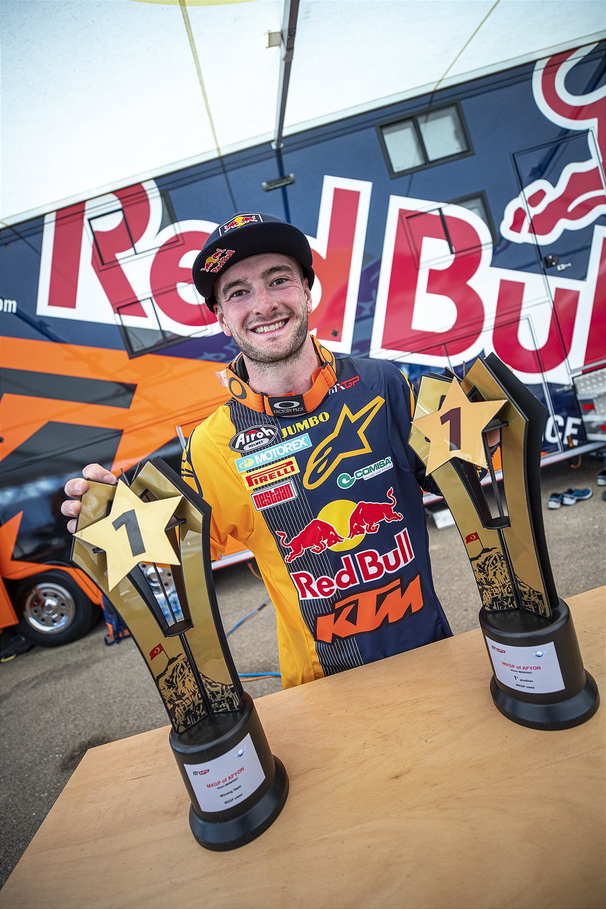 Jeffrey Herlings KTM 450 SX-F 2021 Afyon