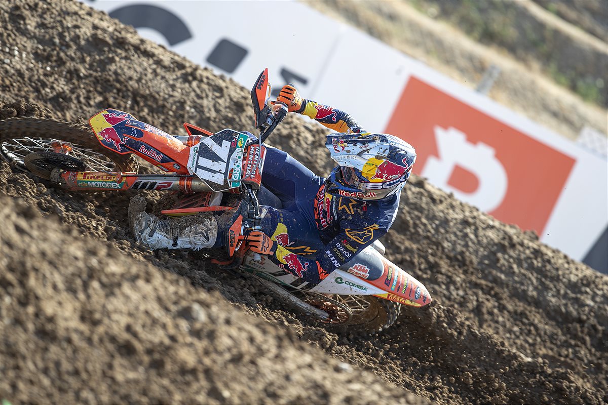 Rene Hofer KTM 250 SX-F 2021 Afyon