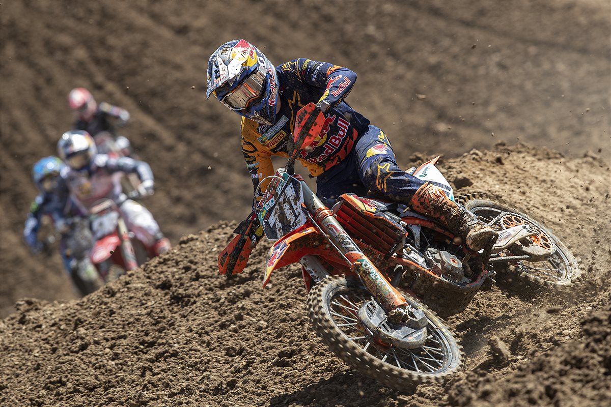 Rene Hofer KTM 250 SX-F 2021 Afyon