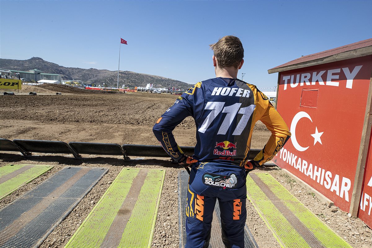 Rene Hofer KTM 250 SX-F 2021 Afyon