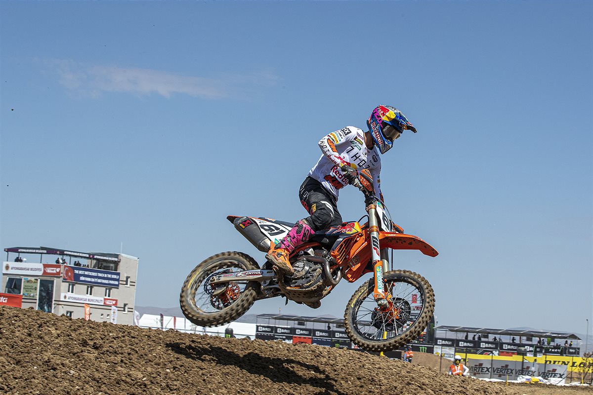 Jorge Prado KTM 450 SX-F 2021 Afyon