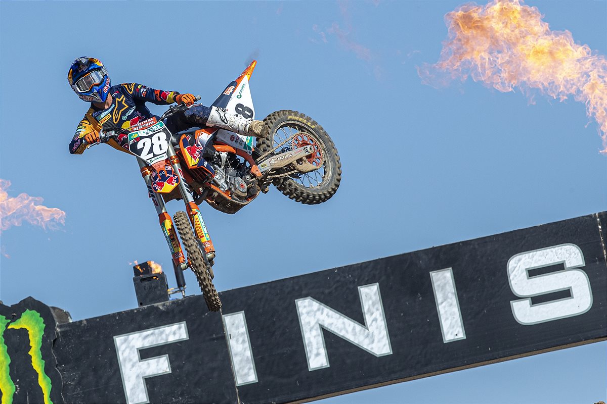 Tom Vialle KTM 250 SX-F 2021 Afyon