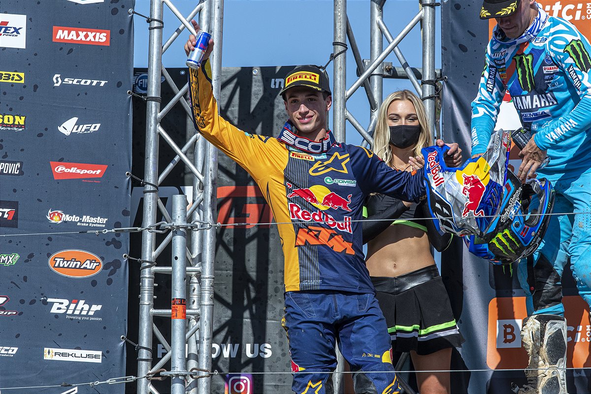 Tom Vialle KTM 250 SX-F 2021 Afyon